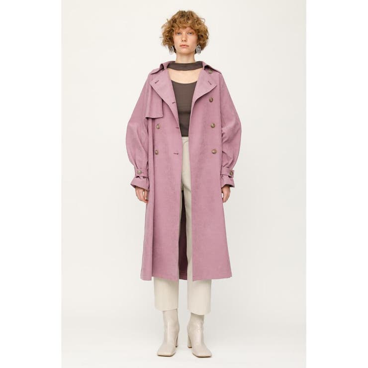 BACK WASHER TRENCH コート[品番：BJLW0020773]｜SLY OUTLET（スライ