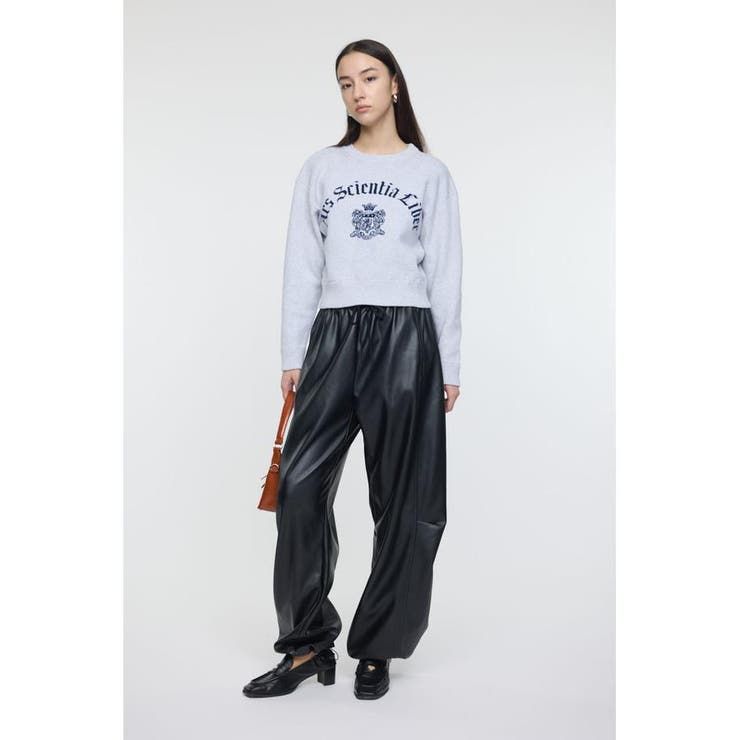 SWEATLIKE JAQUARD セーター | MOUSSY OUTLET | 詳細画像11 
