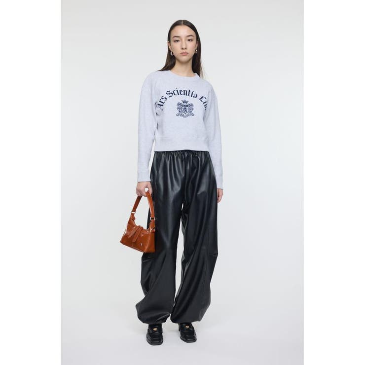 SWEATLIKE JAQUARD セーター | MOUSSY OUTLET | 詳細画像12 
