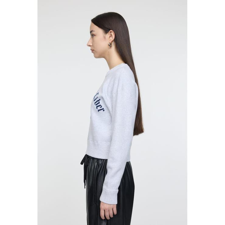SWEATLIKE JAQUARD セーター | MOUSSY OUTLET | 詳細画像14 