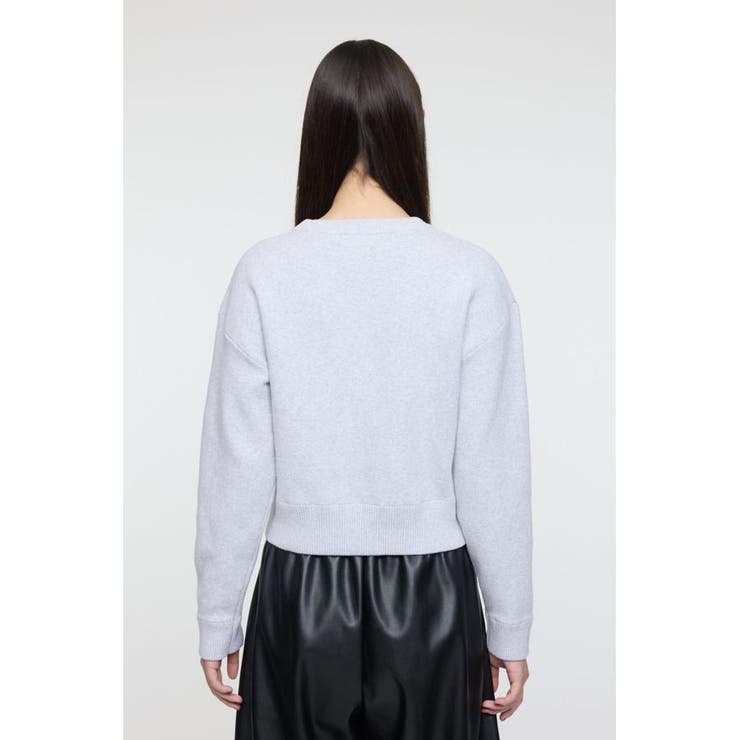 SWEATLIKE JAQUARD セーター | MOUSSY OUTLET | 詳細画像15 