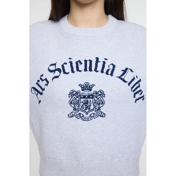 SWEATLIKE JAQUARD セーター | MOUSSY OUTLET | 詳細画像16 