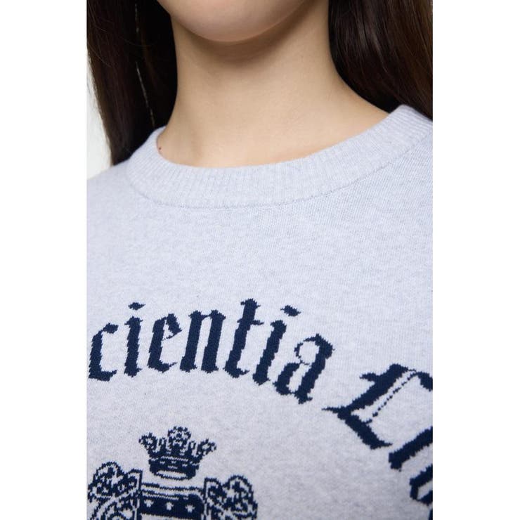 SWEATLIKE JAQUARD セーター | MOUSSY OUTLET | 詳細画像17 