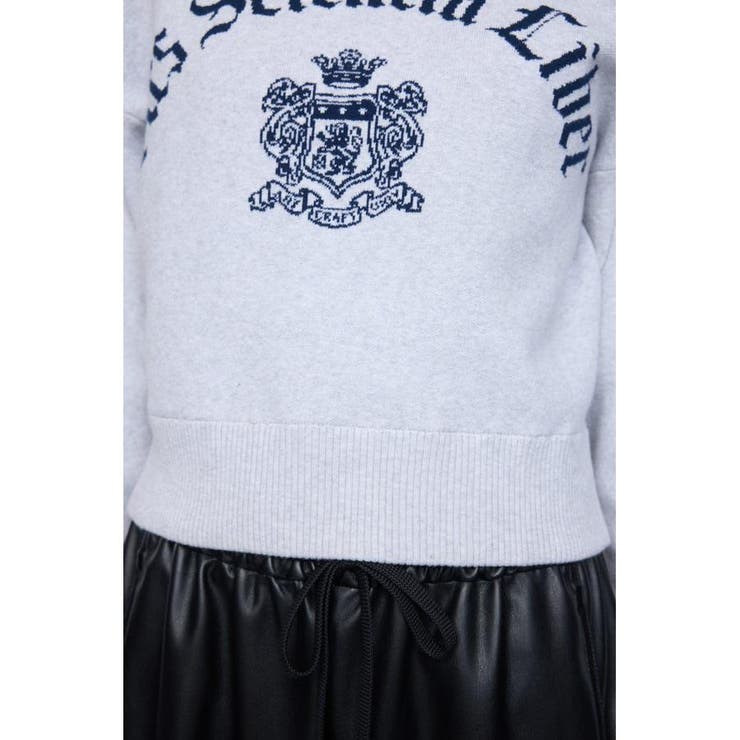 SWEATLIKE JAQUARD セーター | MOUSSY OUTLET | 詳細画像19 