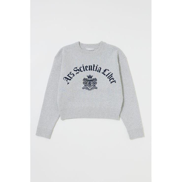 SWEATLIKE JAQUARD セーター | MOUSSY OUTLET | 詳細画像20 