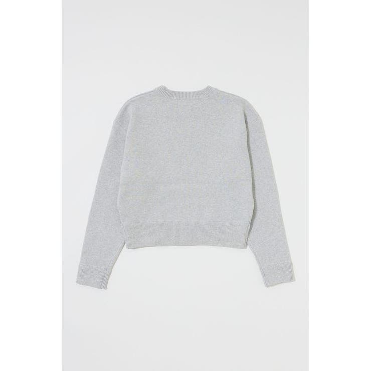 SWEATLIKE JAQUARD セーター | MOUSSY OUTLET | 詳細画像21 