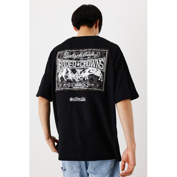 メンズRCS Logo Safari Patch Tシャツ[品番：BJLW0026060]｜RODEO