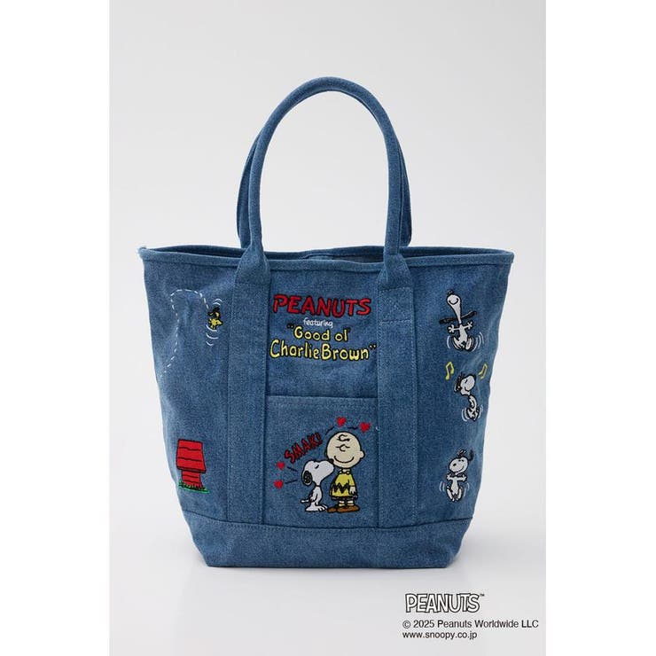 BLU | (PEANUTS)トートバッグ | RODEO CROWNS WIDE BOWL