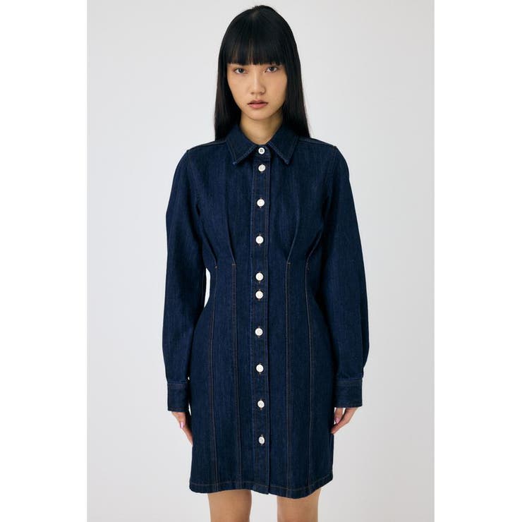 WAIST TUCK ミニドレス | MOUSSY OUTLET | 詳細画像28 
