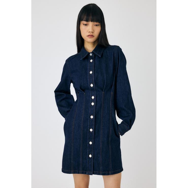 WAIST TUCK ミニドレス | MOUSSY OUTLET | 詳細画像26 