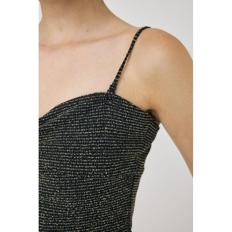 BOUCLE TWEED キャミ | MOUSSY OUTLET | 詳細画像23 