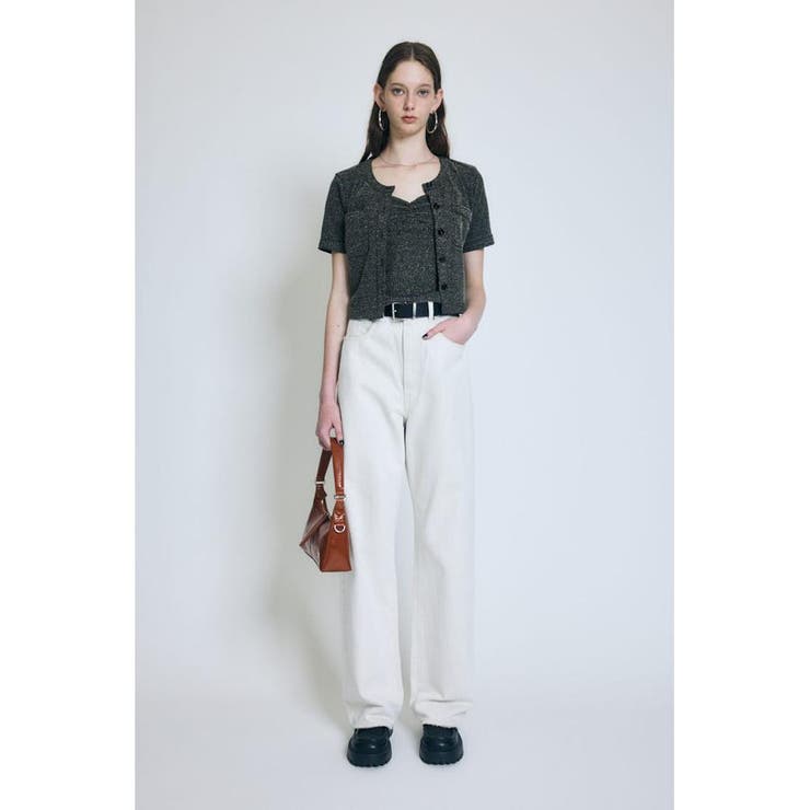 BOUCLE TWEED キャミ | MOUSSY OUTLET | 詳細画像30 