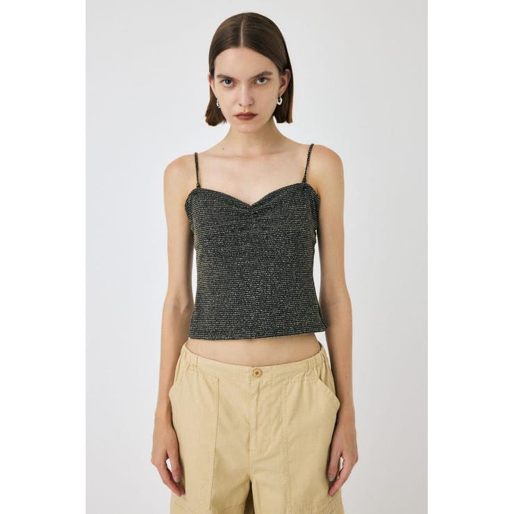 BOUCLE TWEED キャミ | MOUSSY OUTLET | 詳細画像18 