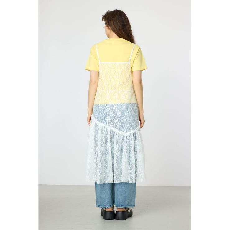 レースキャミワンピース | RODEO CROWNS WIDE BOWL | 詳細画像10 