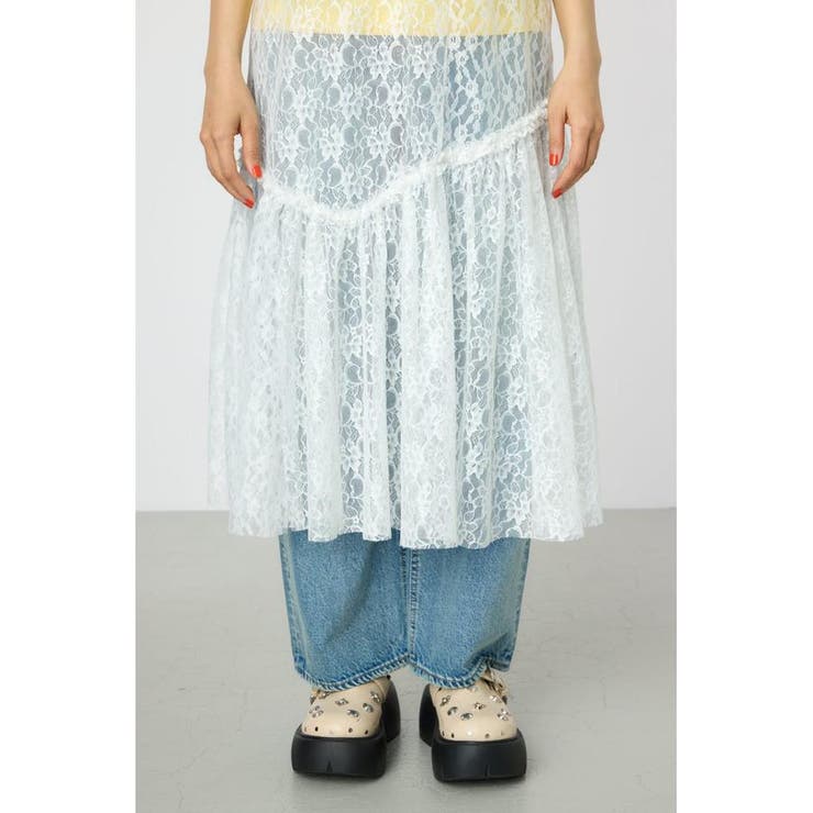 レースキャミワンピース | RODEO CROWNS WIDE BOWL | 詳細画像13 