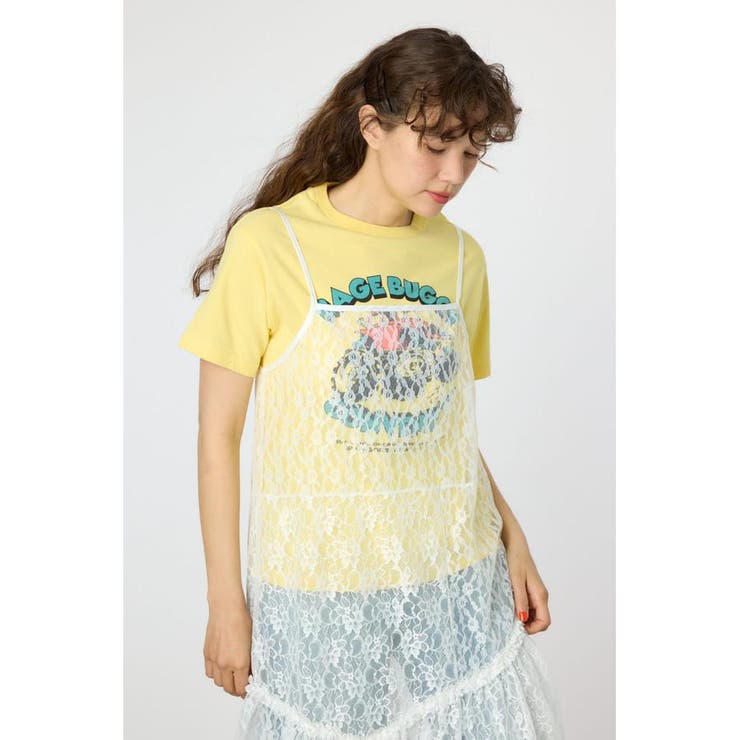 レースキャミワンピース | RODEO CROWNS WIDE BOWL | 詳細画像6 