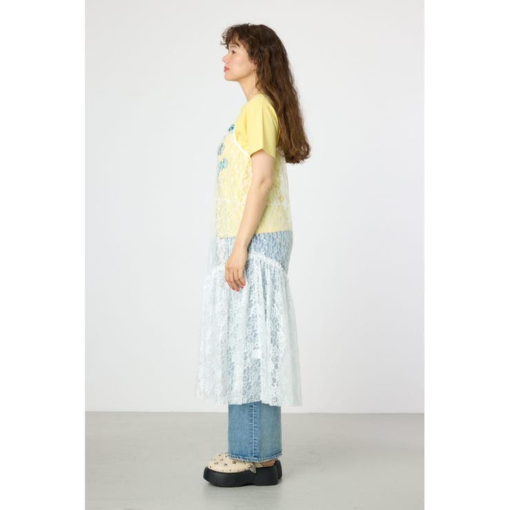 レースキャミワンピース | RODEO CROWNS WIDE BOWL | 詳細画像9 