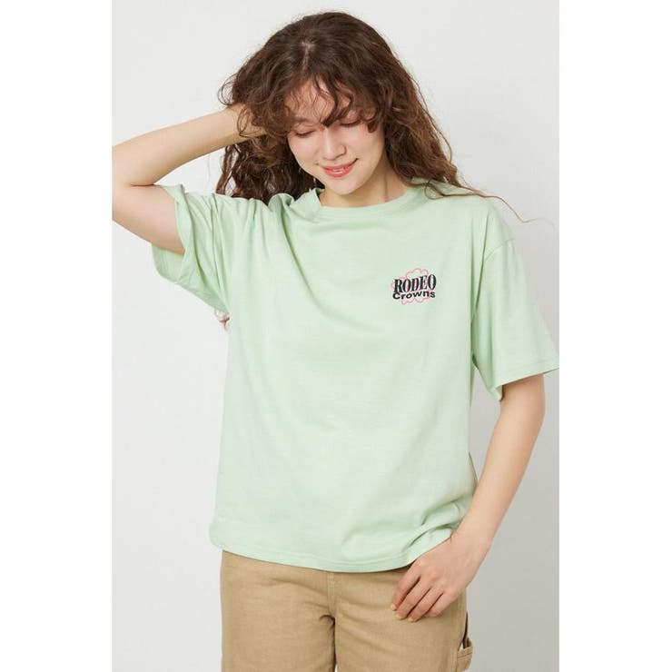 Flower Bloom Embroidery Tシャツ | RODEO CROWNS WIDE BOWL | 詳細画像24 