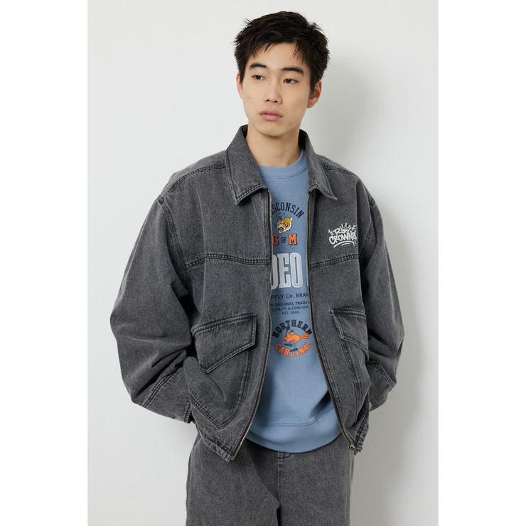 エンボスロゴデニムジャケット | RODEO CROWNS WIDE BOWL | 詳細画像8 