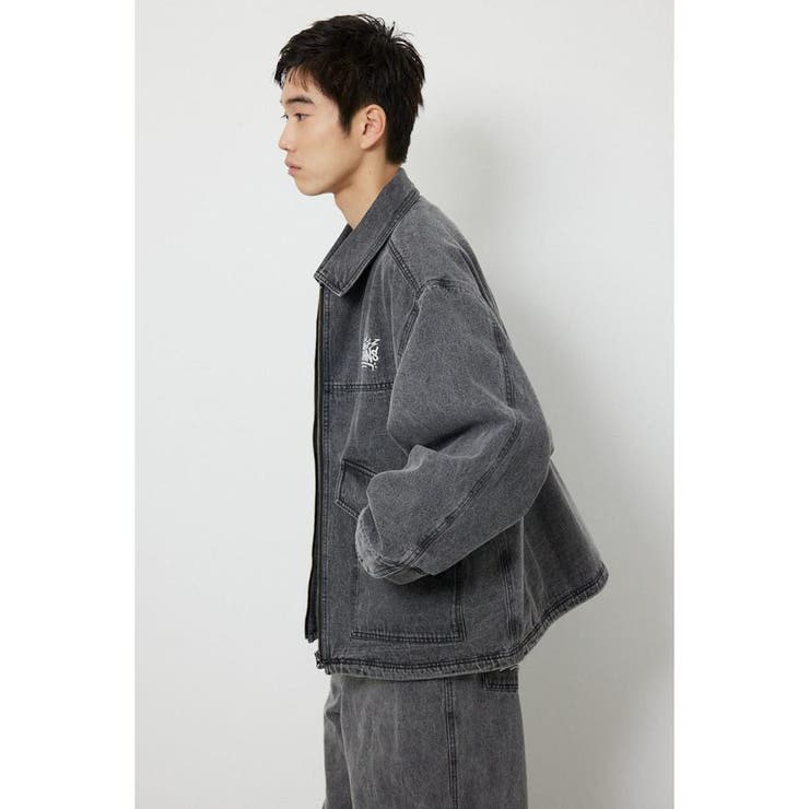 エンボスロゴデニムジャケット | RODEO CROWNS WIDE BOWL | 詳細画像10 