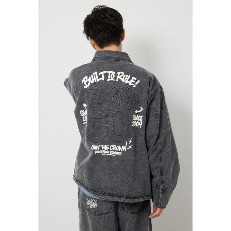 エンボスロゴデニムジャケット | RODEO CROWNS WIDE BOWL | 詳細画像11 