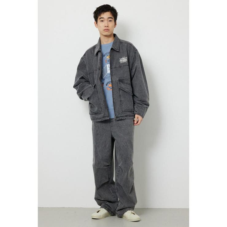 エンボスロゴデニムジャケット | RODEO CROWNS WIDE BOWL | 詳細画像13 