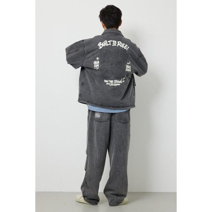 エンボスロゴデニムジャケット | RODEO CROWNS WIDE BOWL | 詳細画像14 