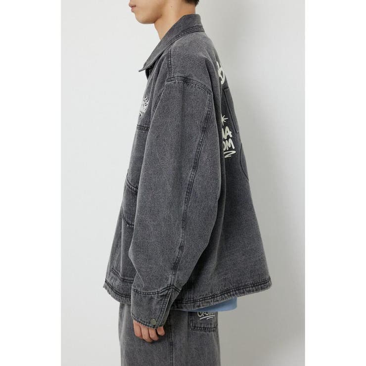 エンボスロゴデニムジャケット | RODEO CROWNS WIDE BOWL | 詳細画像15 