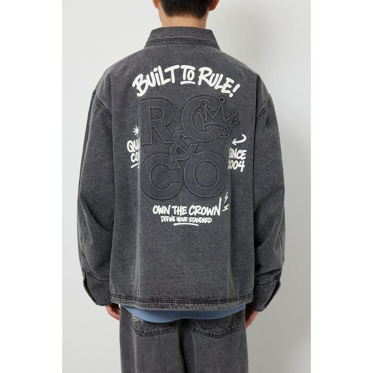 エンボスロゴデニムジャケット | RODEO CROWNS WIDE BOWL | 詳細画像17 