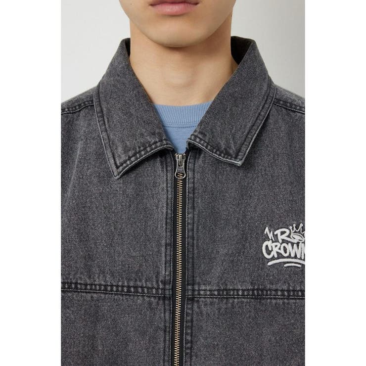 エンボスロゴデニムジャケット | RODEO CROWNS WIDE BOWL | 詳細画像18 