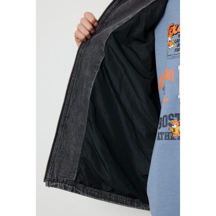 エンボスロゴデニムジャケット | RODEO CROWNS WIDE BOWL | 詳細画像22 