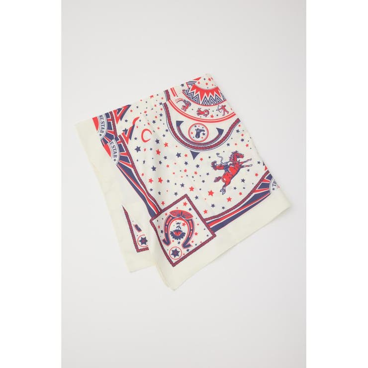 バンダナ柄 プリントスカーフ | RODEO CROWNS WIDE BOWL | 詳細画像1 