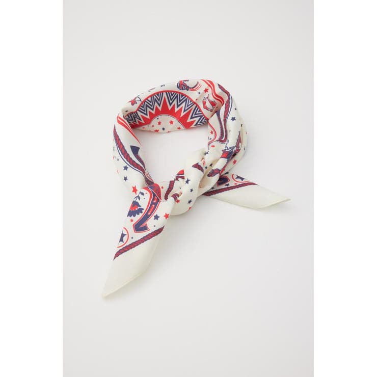 バンダナ柄 プリントスカーフ | RODEO CROWNS WIDE BOWL | 詳細画像2 