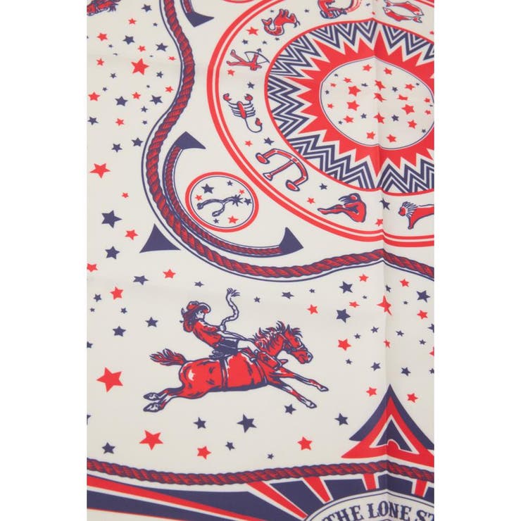 バンダナ柄 プリントスカーフ | RODEO CROWNS WIDE BOWL | 詳細画像3 