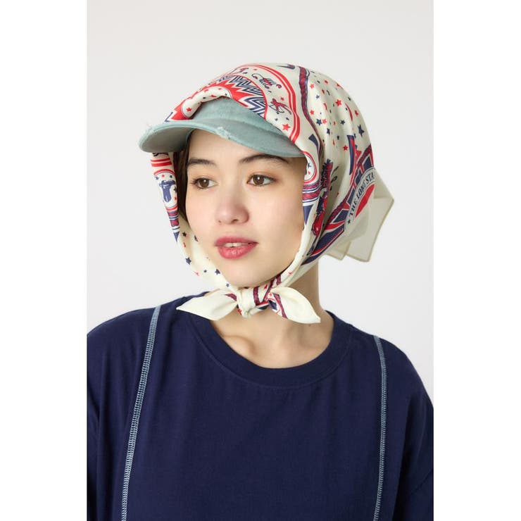 バンダナ柄 プリントスカーフ | RODEO CROWNS WIDE BOWL | 詳細画像5 