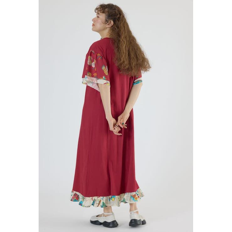 ドッキングアロハティアードワンピース | RODEO CROWNS WIDE BOWL | 詳細画像14 