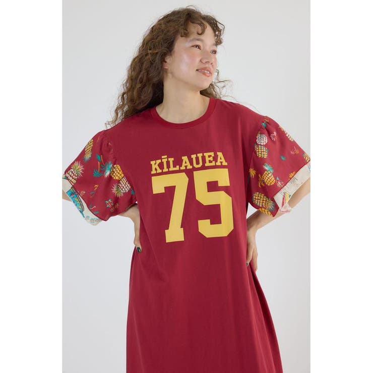 ドッキングアロハティアードワンピース | RODEO CROWNS WIDE BOWL | 詳細画像15 