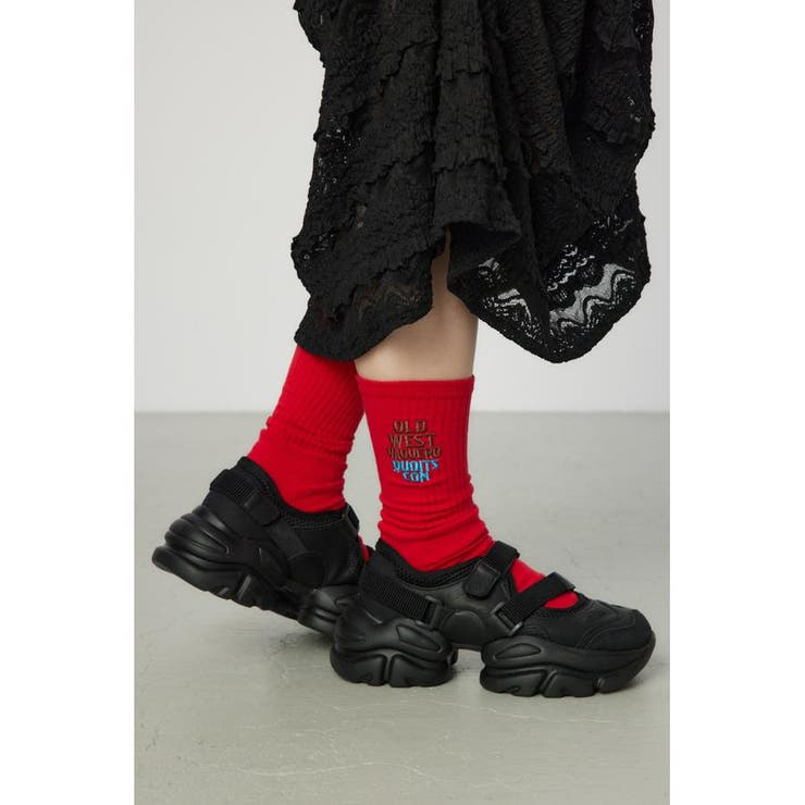 メッセージアソートソックス | RODEO CROWNS WIDE BOWL | 詳細画像12 