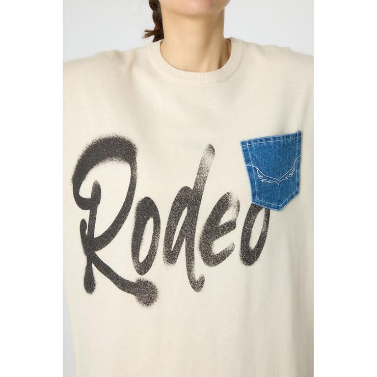 スプレーロゴニットワンピース | RODEO CROWNS WIDE BOWL | 詳細画像11 
