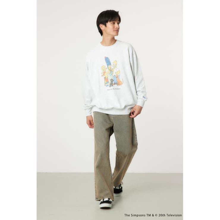 (THE SIMPSONS)Xmasスウェットトップス | RODEO CROWNS WIDE BOWL | 詳細画像30 
