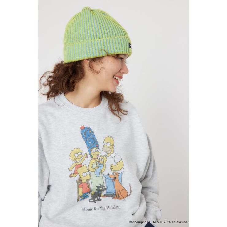 (THE SIMPSONS)Xmasスウェットトップス | RODEO CROWNS WIDE BOWL | 詳細画像19 
