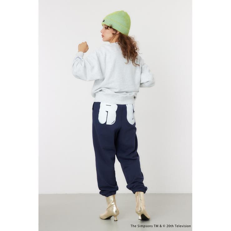 (THE SIMPSONS)Xmasスウェットトップス | RODEO CROWNS WIDE BOWL | 詳細画像26 