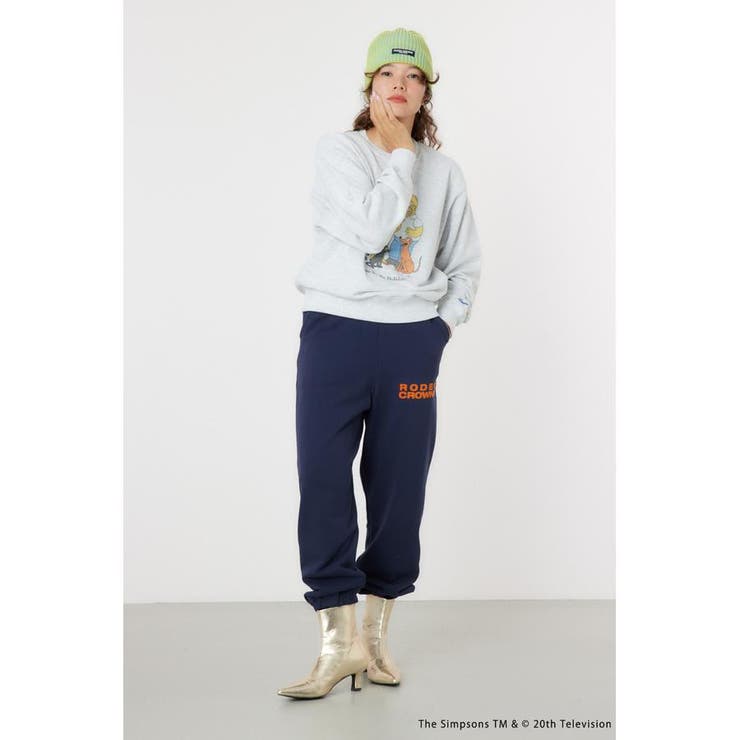 (THE SIMPSONS)Xmasスウェットトップス | RODEO CROWNS WIDE BOWL | 詳細画像24 