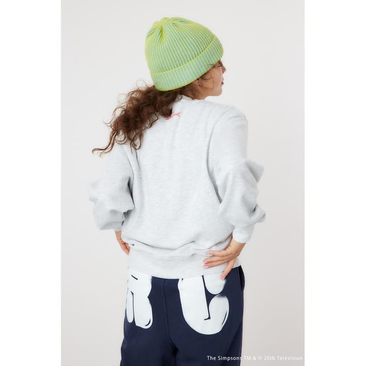 (THE SIMPSONS)Xmasスウェットトップス | RODEO CROWNS WIDE BOWL | 詳細画像22 