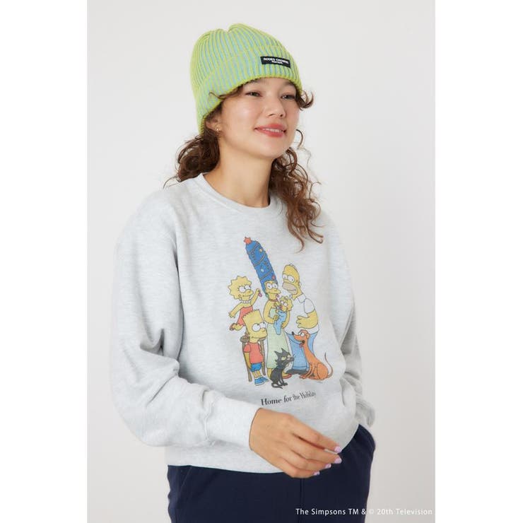 (THE SIMPSONS)Xmasスウェットトップス | RODEO CROWNS WIDE BOWL | 詳細画像20 