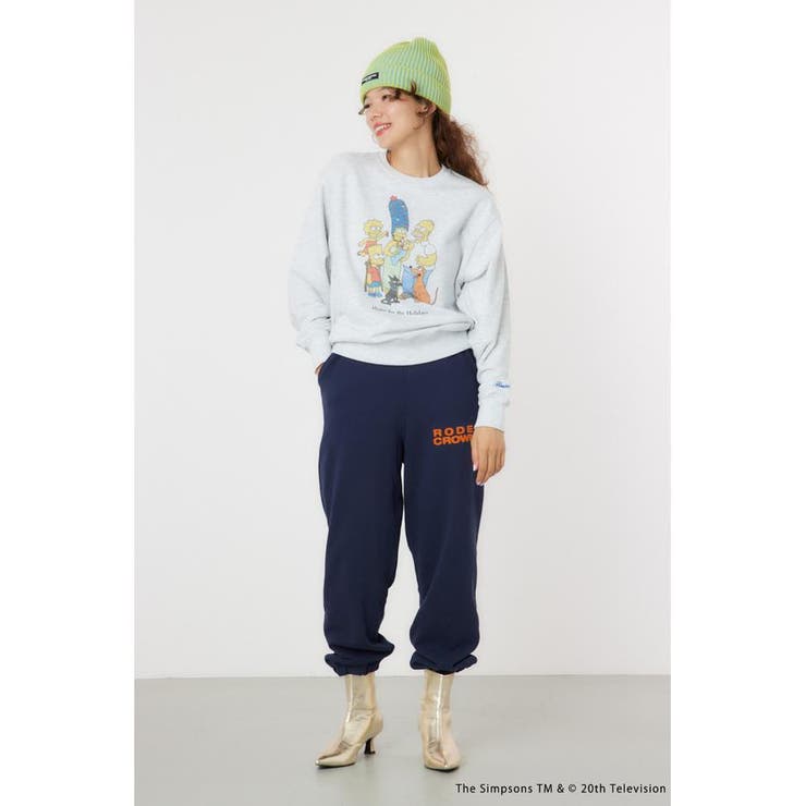 (THE SIMPSONS)Xmasスウェットトップス | RODEO CROWNS WIDE BOWL | 詳細画像23 