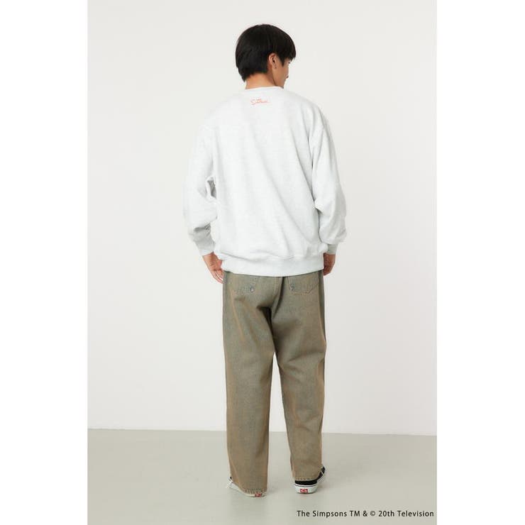 (THE SIMPSONS)Xmasスウェットトップス | RODEO CROWNS WIDE BOWL | 詳細画像31 