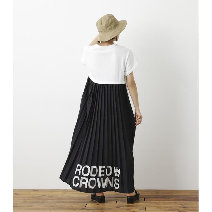 WEB限定）バックプリーツマキシワンピース[品番：BJLW0023033]｜RODEO CROWNS WIDE BOWL（ロデオクラウンズ ワイドボウル）のレディースファッション通販｜SHOPLIST（ショップリスト）