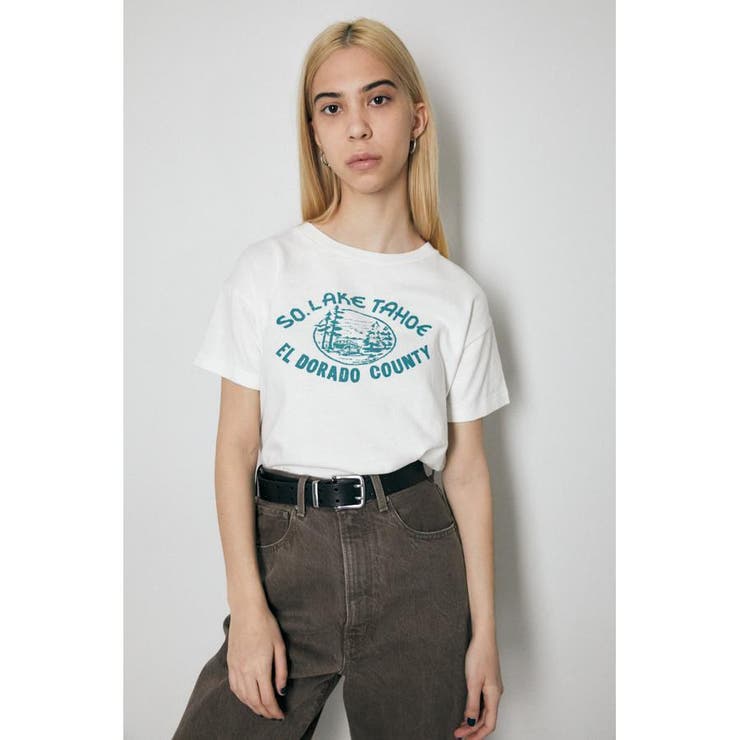 SO. LAKE TAHOE Tシャツ[品番：BJLW0022707]｜MOUSSY OUTLET（マウジー