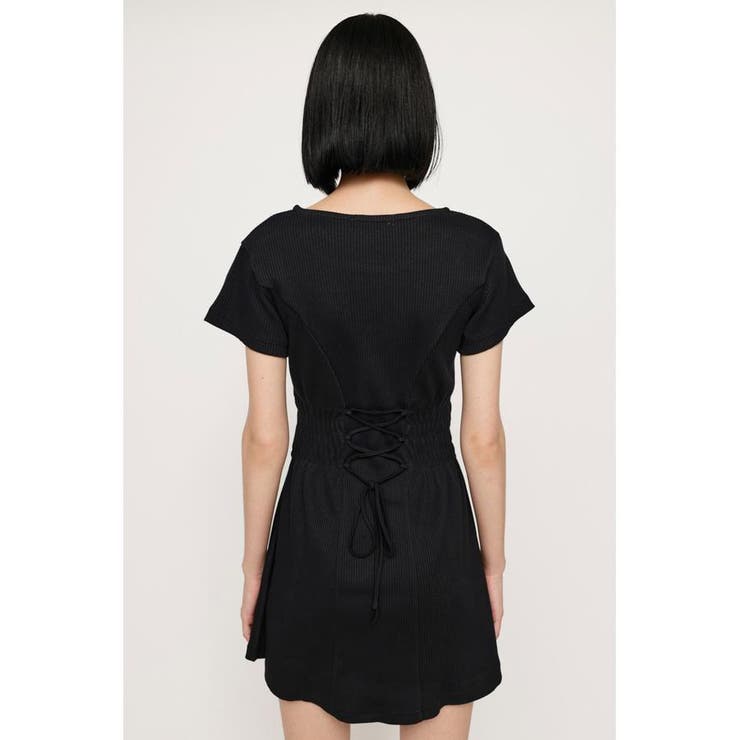 BACK LACE FLARE ワンピース | SLY OUTLET | 詳細画像5 